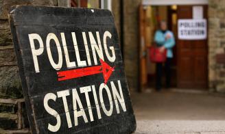 Polling station