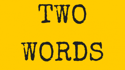 Two Words